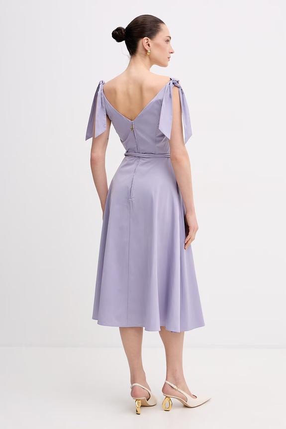 Îmbrăcăminte Elisabetta Franchi rochie de vară AB90361E2 violet