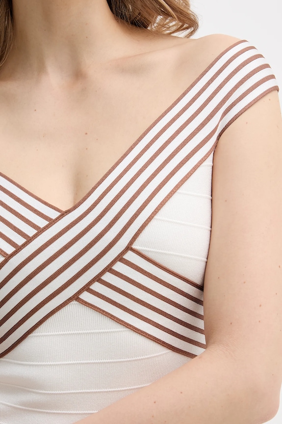 Elisabetta Franchi ruha AM75S61E2 bézs
