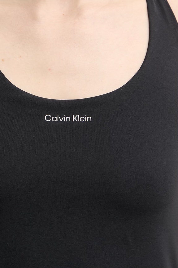 Calvin Klein Performance sukienka sportowa LVGWS6D903 czarny