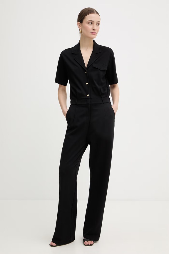 Liu Jo tuta elegante maglia nero TA6021.JS182