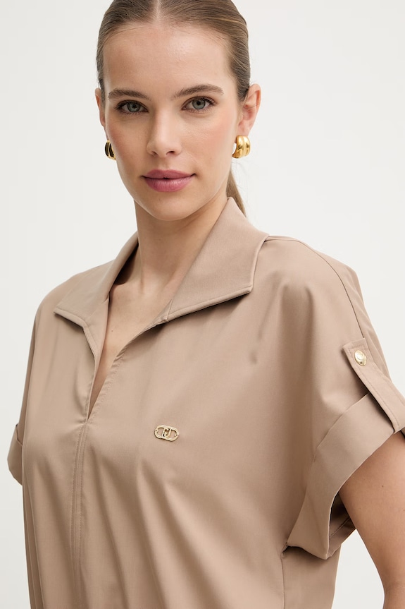 Liu Jo rochie bej TA6264.TS922
