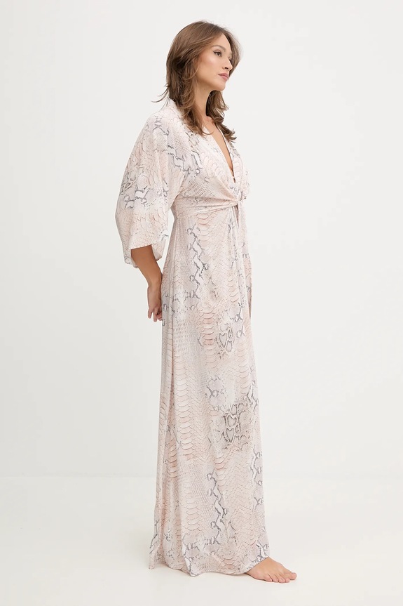 Plážové šaty Melissa Odabash MO.WISDOM béžová SS26