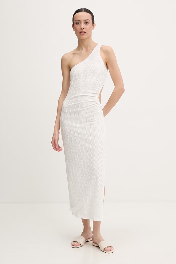 Melissa Odabash sukienka plażowa damska beżowy MO.LIZZIE