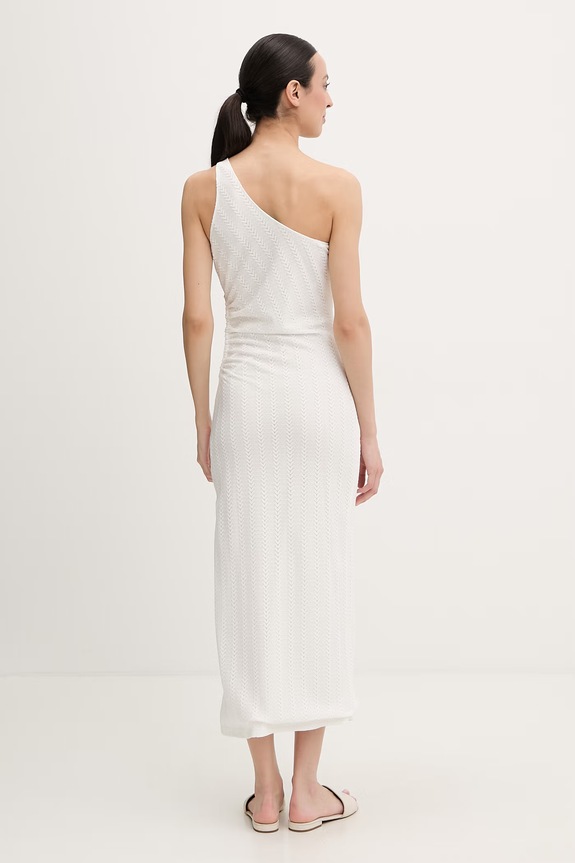 Odzież Melissa Odabash sukienka plażowa damska MO.LIZZIE beżowy