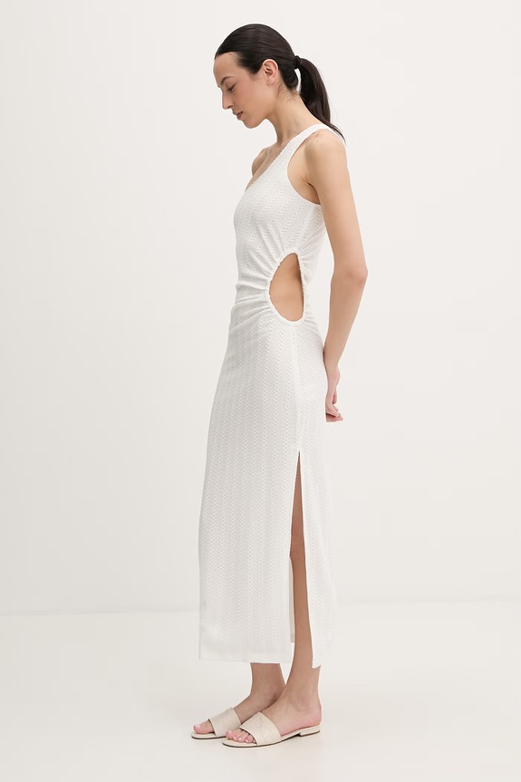 Melissa Odabash sukienka plażowa damska beżowy MO.LIZZIE