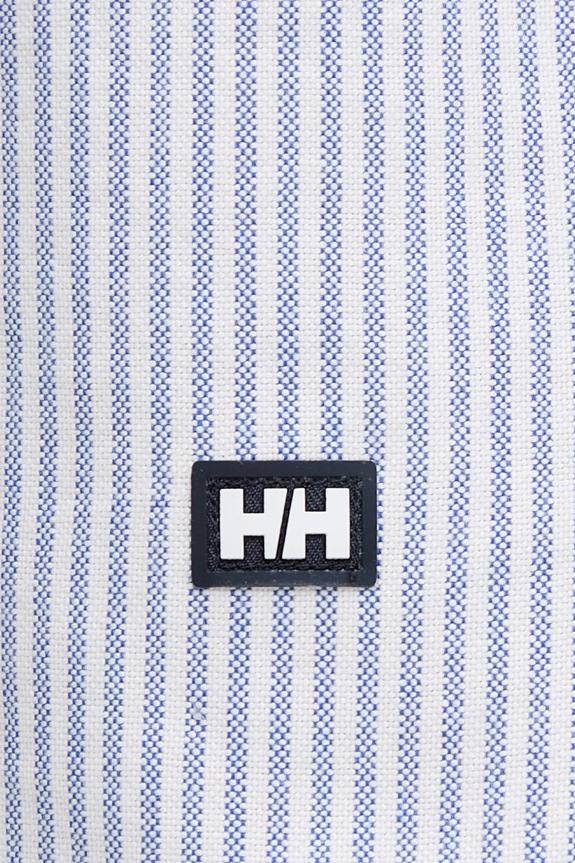 Helly Hansen košeľové šaty bavlnené SORRENTO 54566 modrá