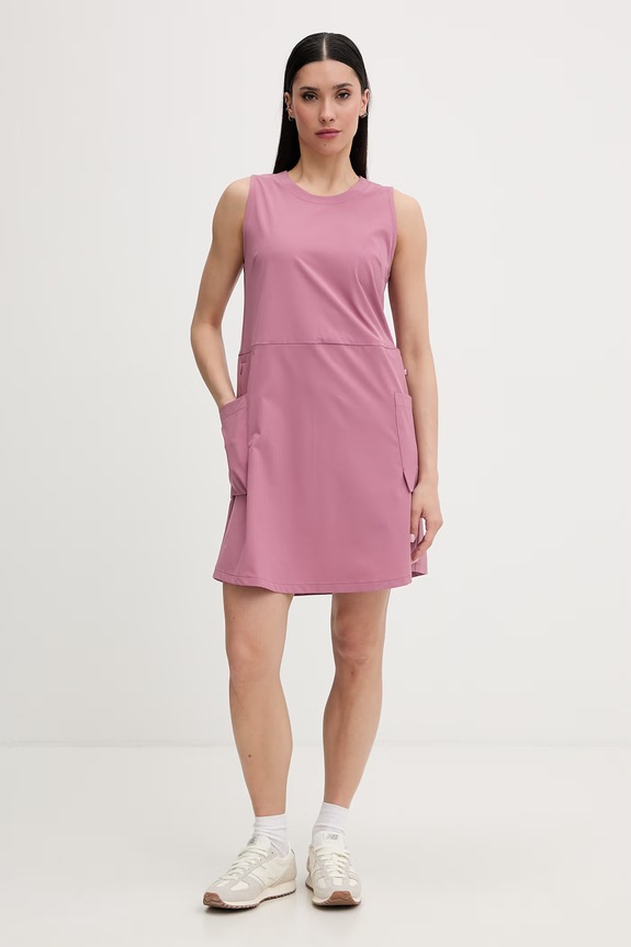 Helly Hansen rochie sport VIKEN 62820.664 violet SS26