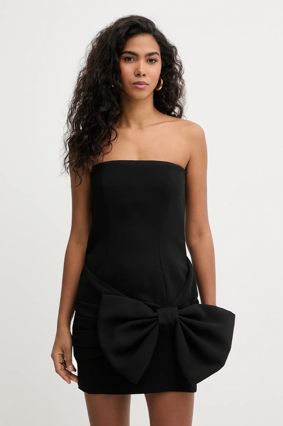 Marella sukienka MLTEDITORE tkanina czarny 2613221013200