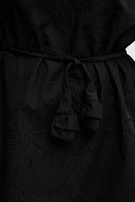 Marella šaty bavlněné PADANA1 2613221204200 černá