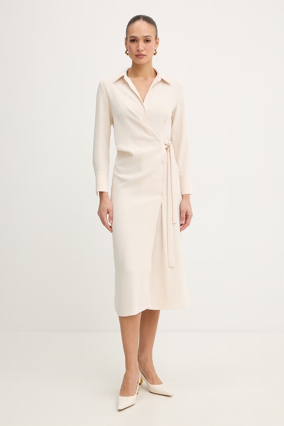 IBlues vestito FATTI midi beige 2617221051200