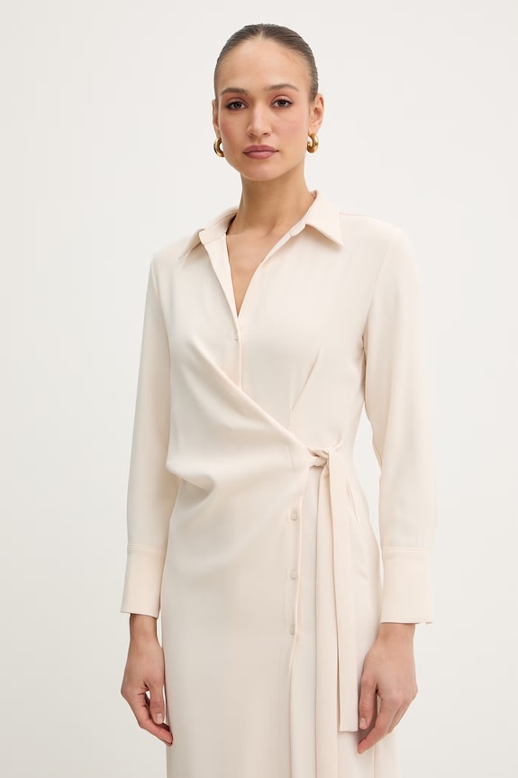 Abbigliamento IBlues vestito FATTI 2617221051200 beige