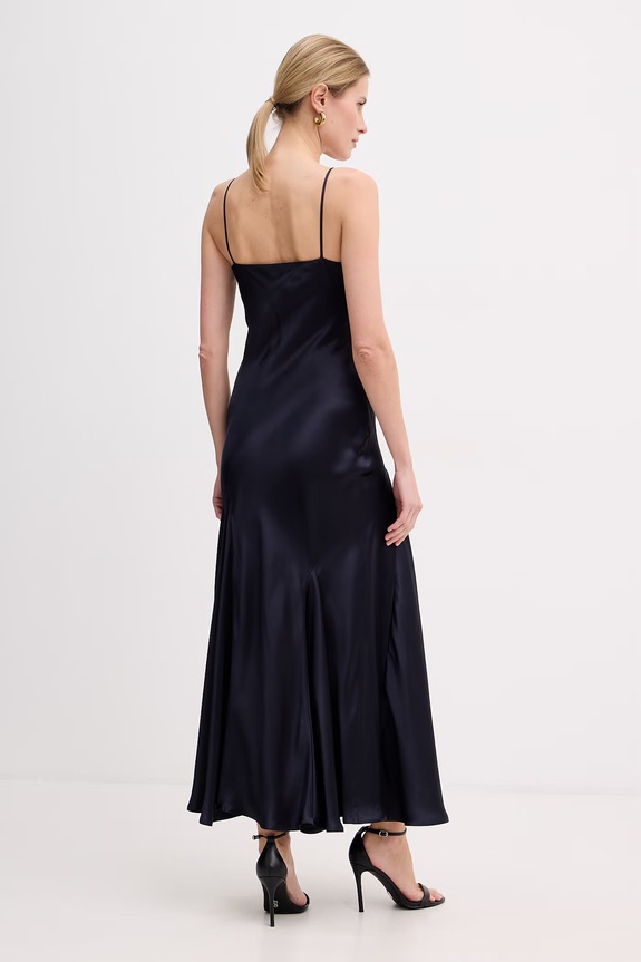 Oblačila Marella obleka COLONO 2613221012200 mornarsko modra