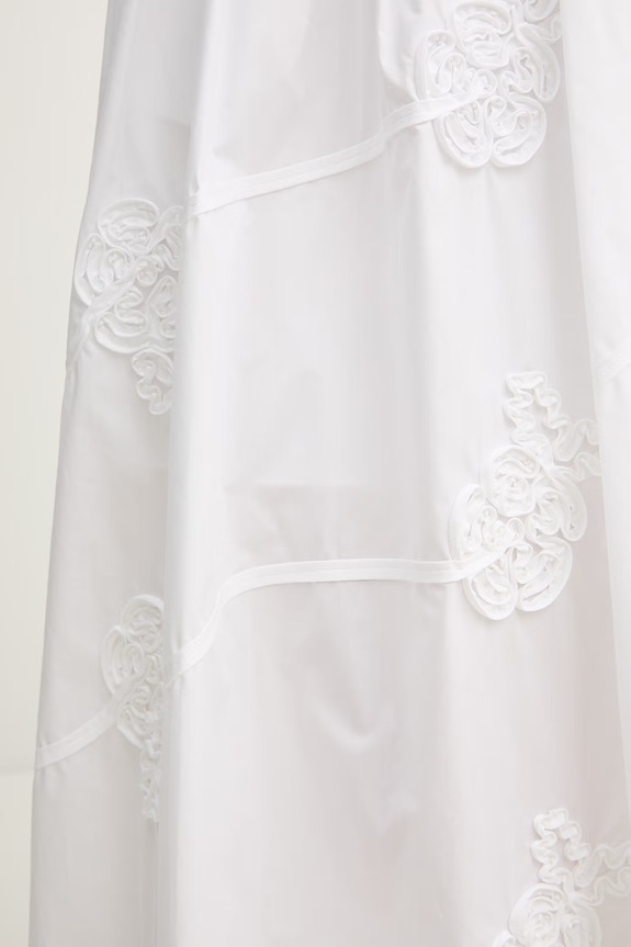 Marella rochie din bumbac FIORE 2613221052200 alb