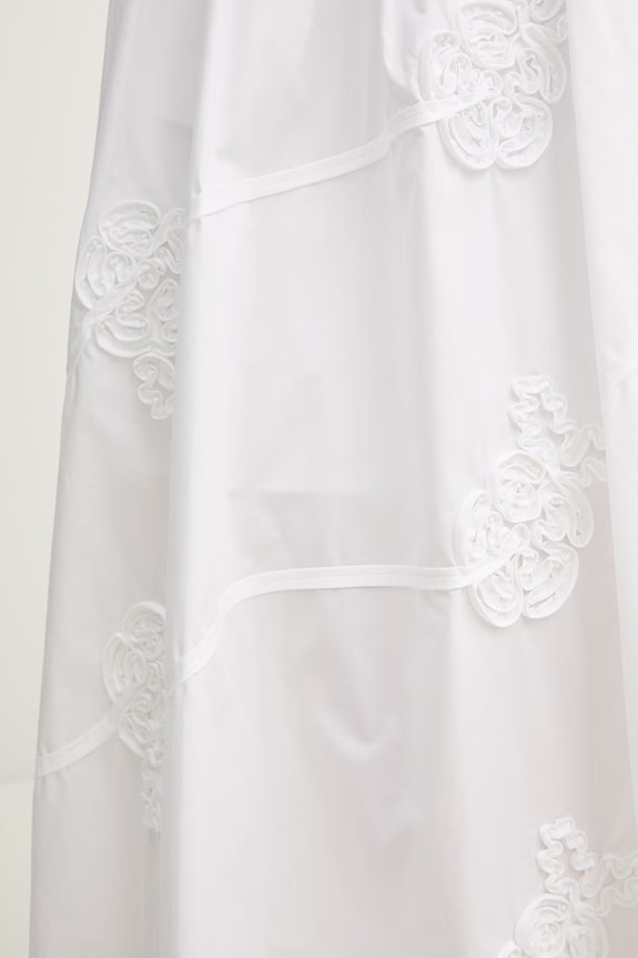 Marella rochie din bumbac FIORE 2613221052200 alb