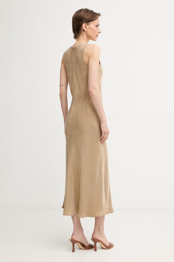 Îmbrăcăminte Marella rochie de vară din lyocell Emme by Marella 2615221212200 bej