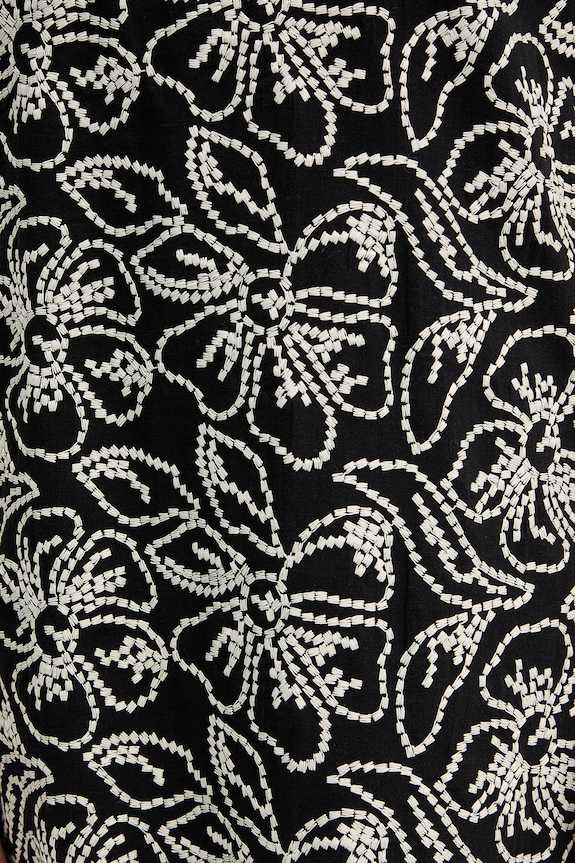Marella Emme by Marella lenvászon Ruha 2615221282200 fekete