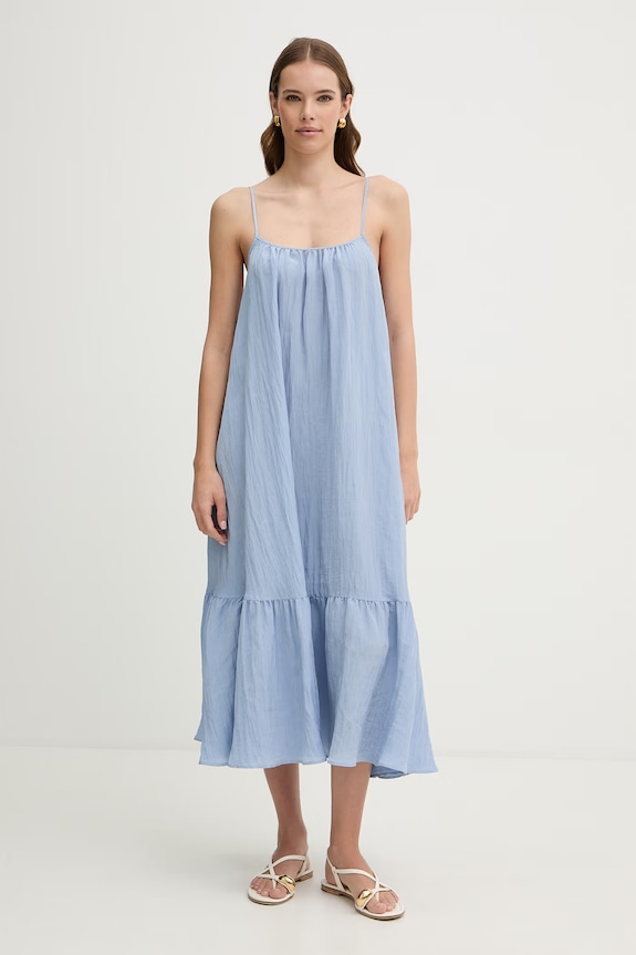 IBlues rochie ACINOSO maxi albastru 2617221162200