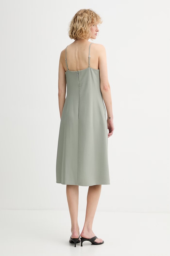 Oblečenie Calvin Klein šaty LV044F010G zelená