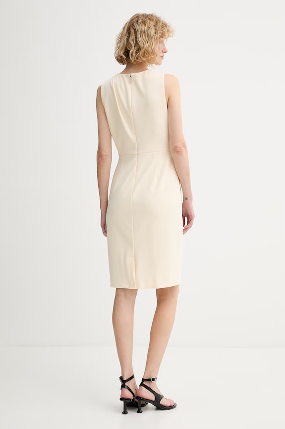 Îmbrăcăminte Calvin Klein rochie LV044F018G bej