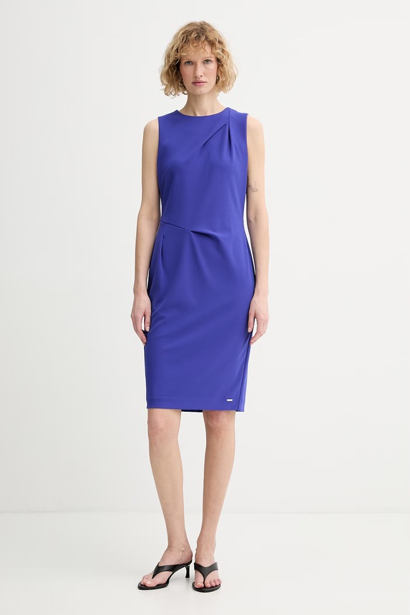 Calvin Klein rochie albastru LV044F018G