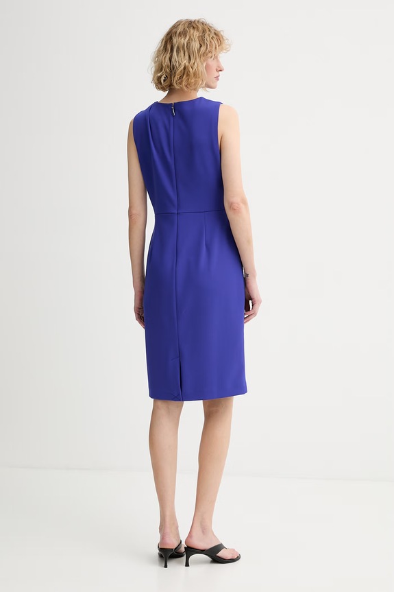 Îmbrăcăminte Calvin Klein rochie LV044F018G albastru
