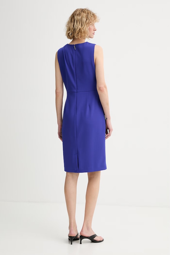 Îmbrăcăminte Calvin Klein rochie LV044F018G albastru