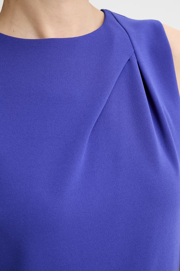 Calvin Klein rochie LV044F018G albastru