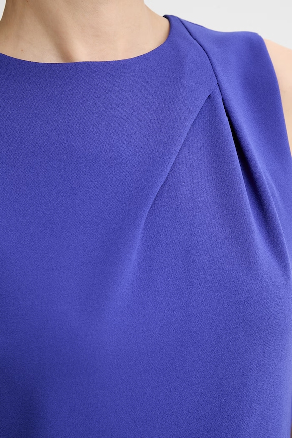 Calvin Klein rochie LV044F018G albastru