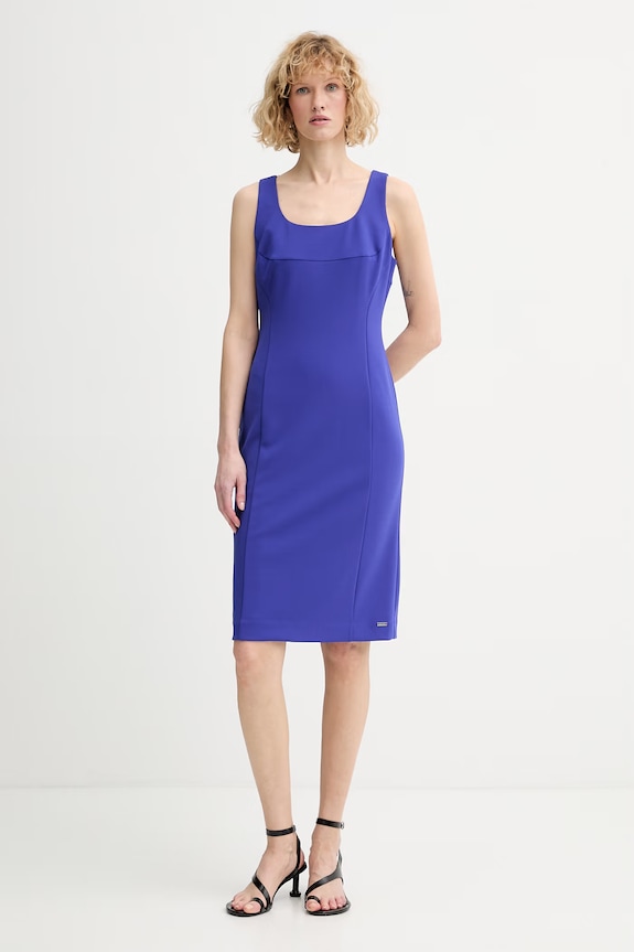 Calvin Klein malé čierne modrá LV044F019G