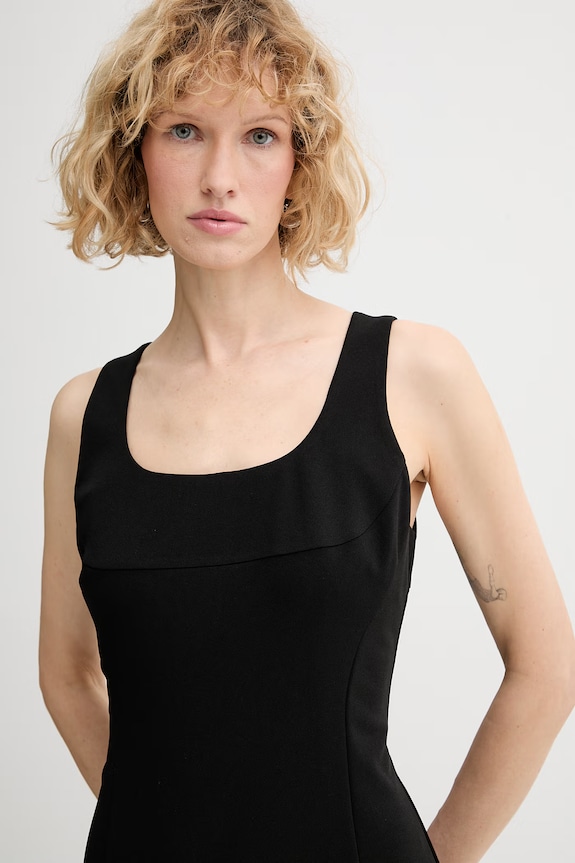 Calvin Klein malé čierne čierna LV044F019G