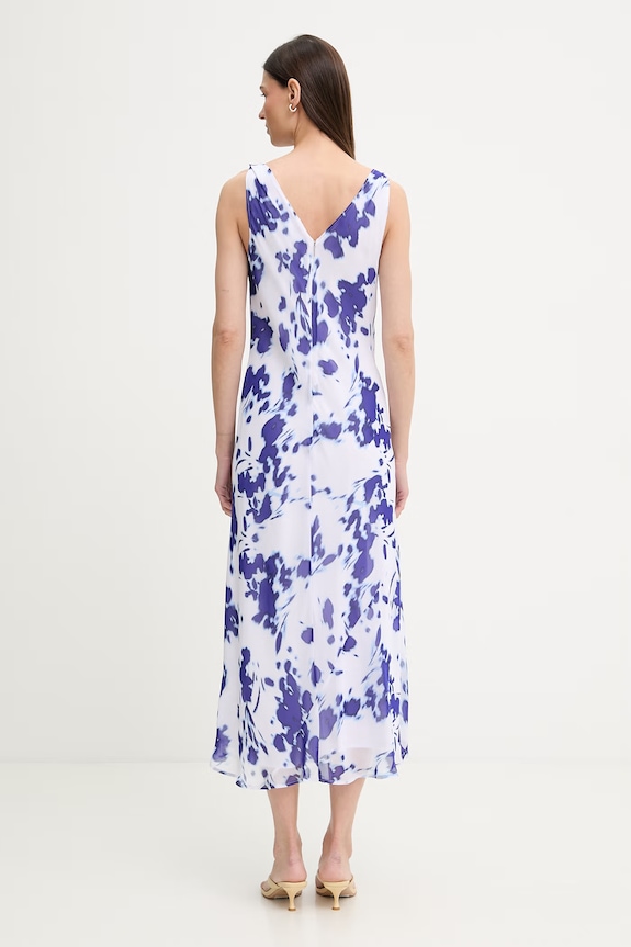 Îmbrăcăminte Calvin Klein rochie LV044F029G albastru