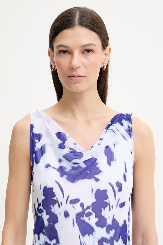 Calvin Klein rochie albastru LV044F029G