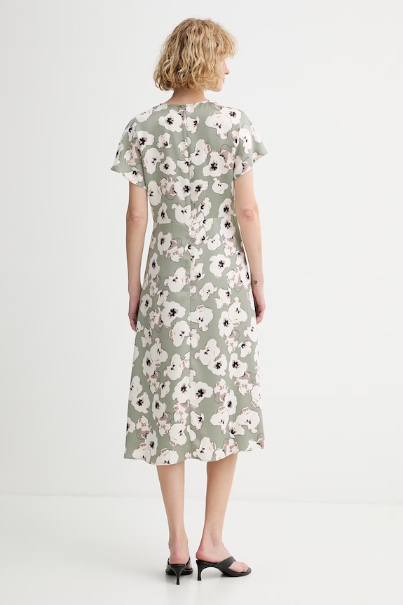 Îmbrăcăminte Calvin Klein rochie LV044F038G verde
