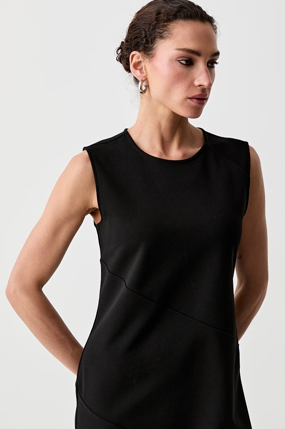 Calvin Klein rochie negru LV044F215G