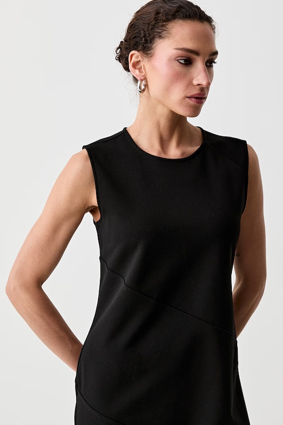 Calvin Klein rochie negru LV044F215G