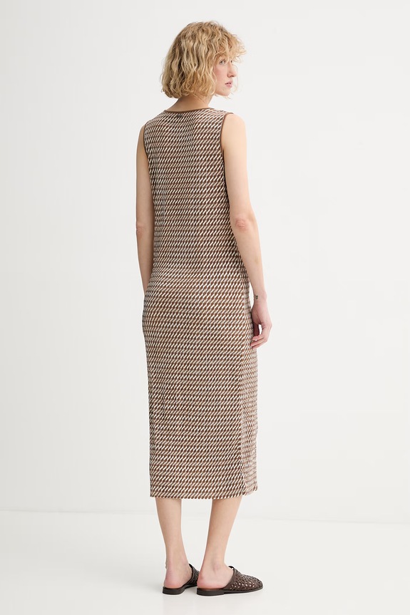 Ruházat Calvin Klein nyári ruha LV044F231G barna