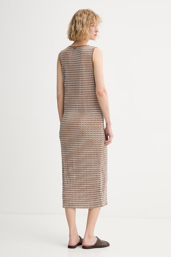 Ruházat Calvin Klein nyári ruha LV044F231G barna
