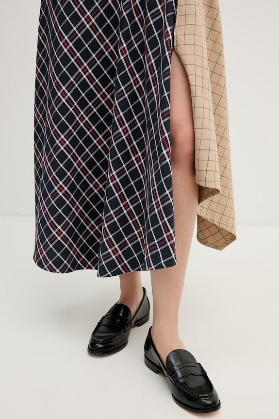 Pamučna haljina Barbour Dalbury LDR0974