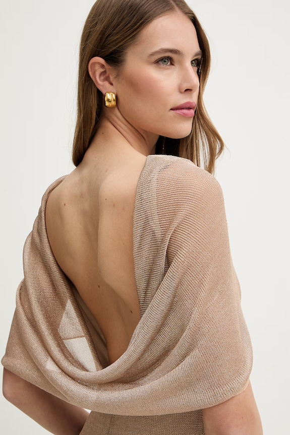 Simona Corsellini rochie P26CEAB10101 bej