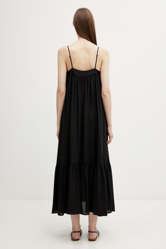 Clothing Rotate dress plain 115965100 black