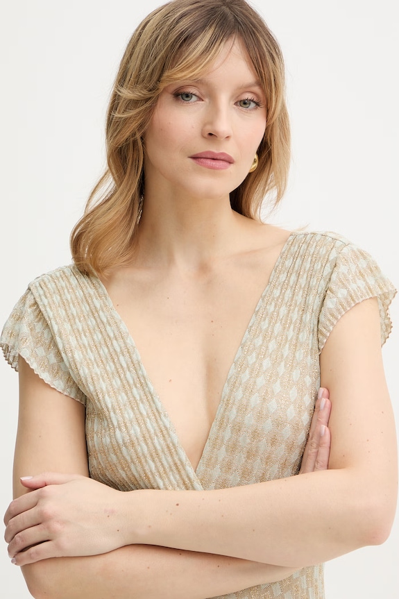 Forte Forte rochie aur 14598.my.dress