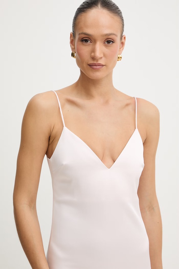 Twinset rochie roz 261TP2416
