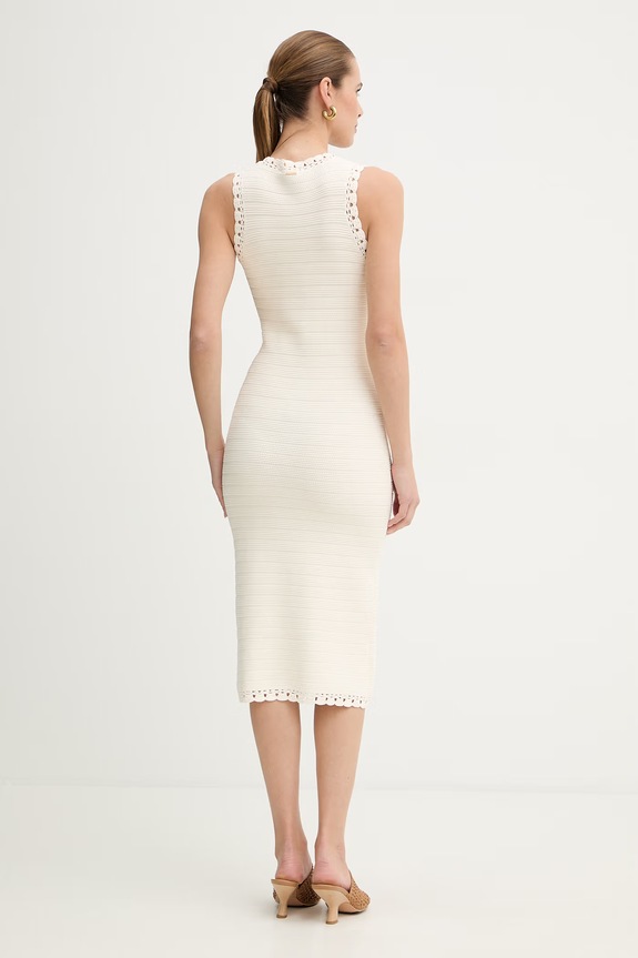 Oblečenie Šaty Twinset 261TP3073 béžová