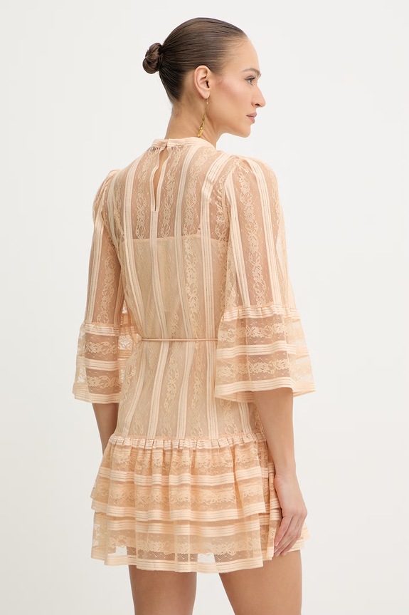 Îmbrăcăminte Twinset rochie babydoll 261TP2544 portocaliu