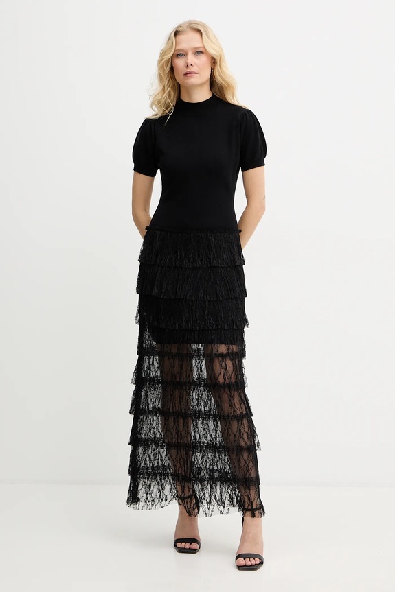 Twinset ruha rövid fekete 261TP3163