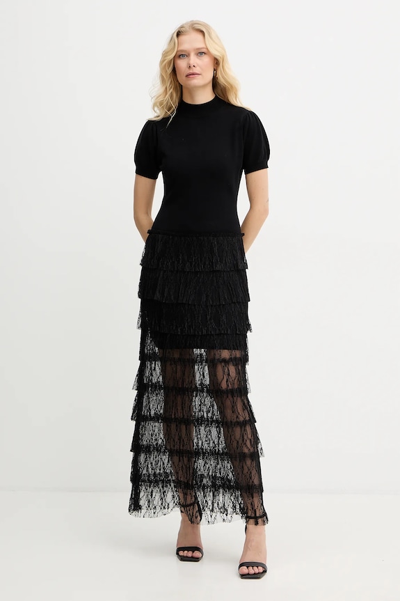 Twinset ruha rövid fekete 261TP3163