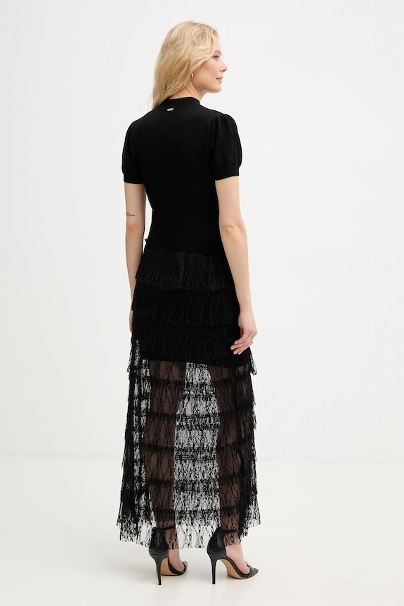 Ruházat Twinset ruha 261TP3163 fekete