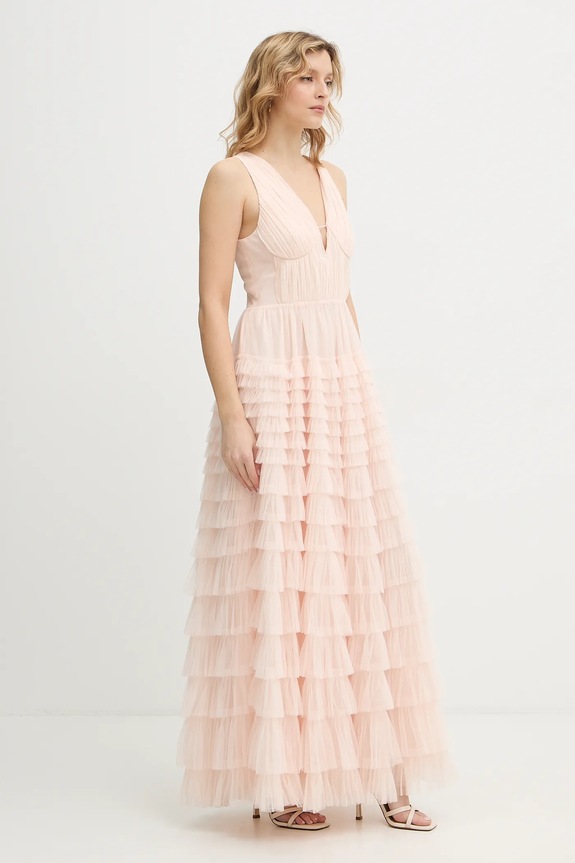 Haljina Twinset 261TP208A bež SS26