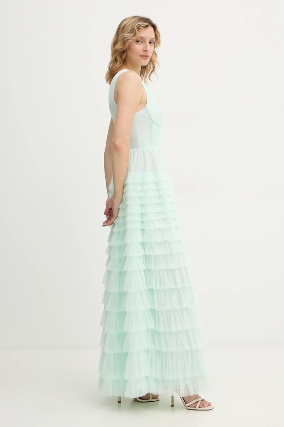 Haljina Twinset 261TP208A tirkizna SS26