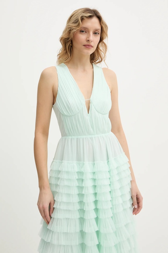 Haljina Twinset tirkizna 261TP208A